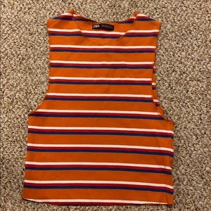 zara tank top